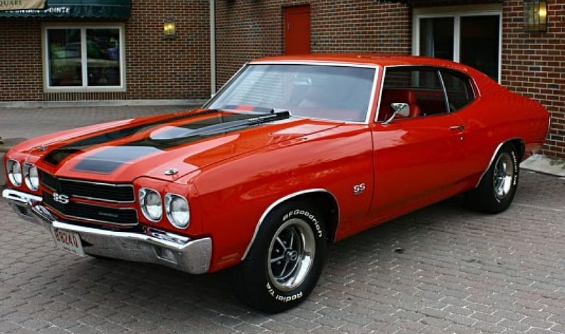 1970 SS Chevelle, Chevelle, 1970, Chevrolet, Super Sport, HD wallpaper ...