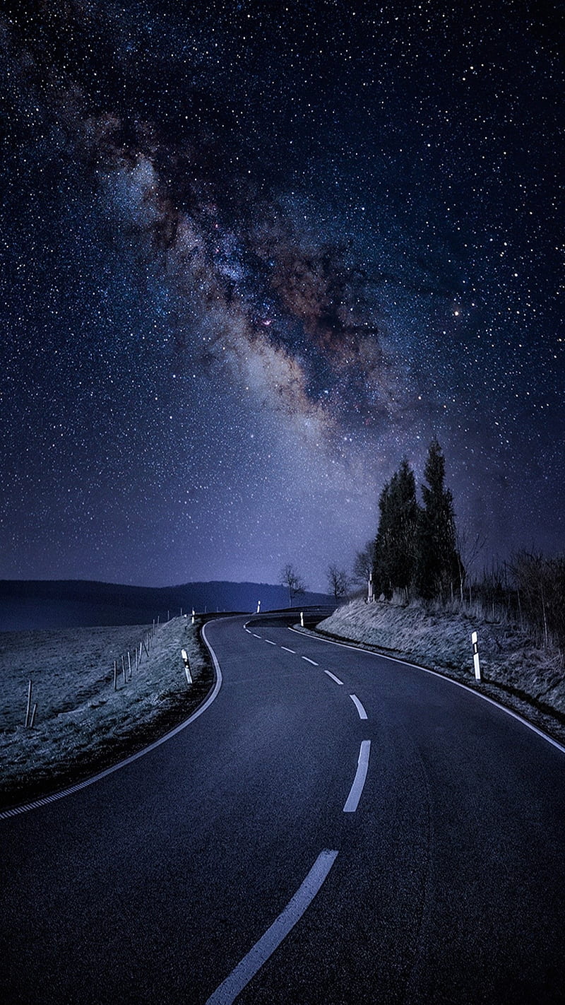 Road so calm, HD phone wallpaper