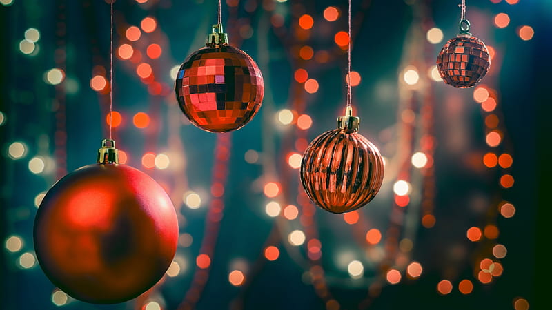 HD light christmas background wallpapers | Peakpx