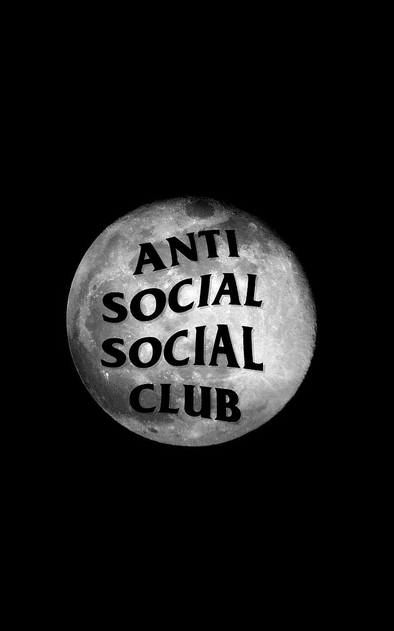HYPE ASSC, anti social social club, clothes, hypebeast, moon, recent, HD  phone wallpaper | Peakpx