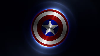 Captain America Shield Captain America, HD wallpaper