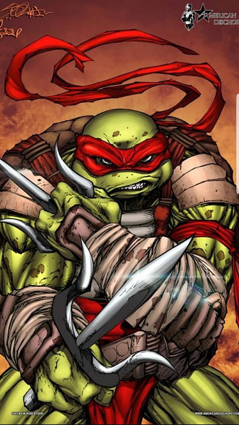 Teenage Mutant Ninja Turtles Raphael HD Wallpapers  Desktop and Mobile  Images  Photos