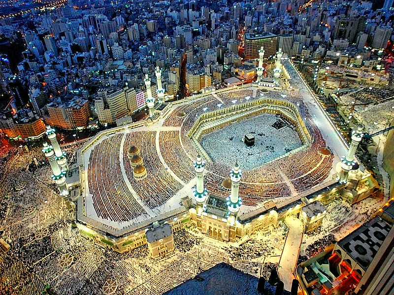 Mekkah In Saudi Arabia, kurd, zaxo, peace, islam, duhok, slemani, mosque,  love, HD wallpaper | Peakpx
