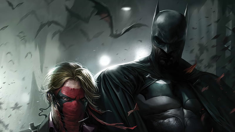 Batman Bruce Wayne , batman, superheroes, artwork, HD wallpaper