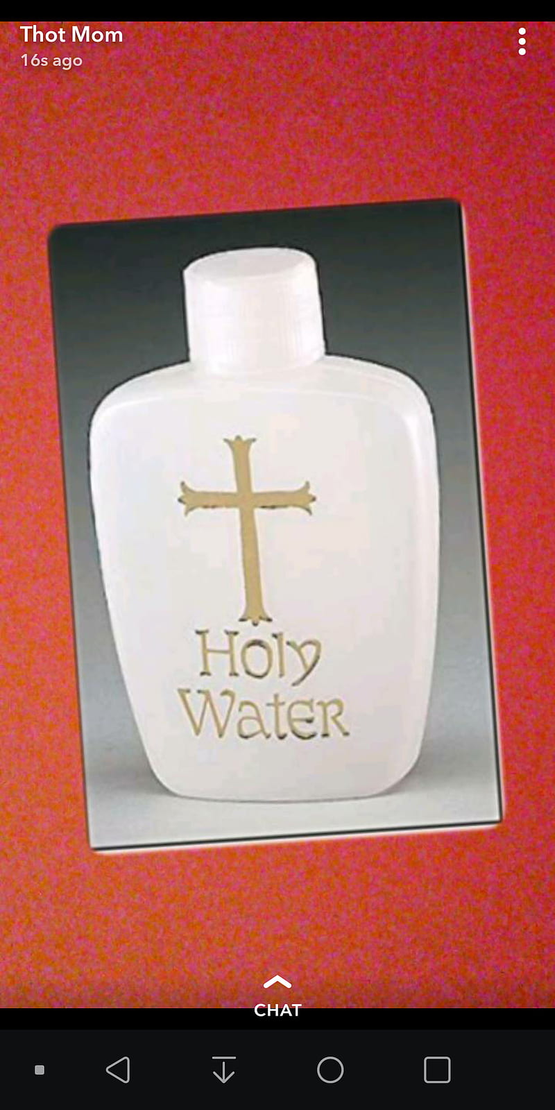 Holy water, god, jesus, you need jesus, HD phone wallpaper