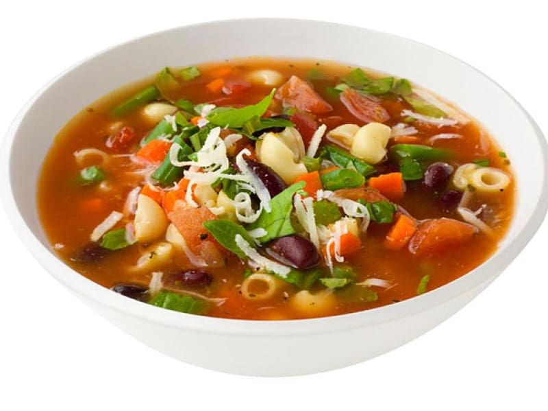 Minestrone Soup recipe, Indian Minestrone Soup, soup, food, india, travel, HD wallpaper