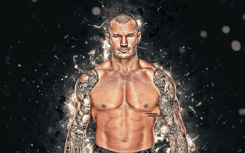 Randy Orton American Wrestler Abstract Art WWE, wrestling, randy orton, wrestler, sports, abstract art, celebrities, people, american, athlete, wwe, HD wallpaper