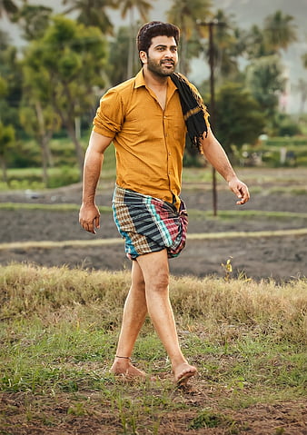 HD wallpaper sharwanand sreekaram tollywood thumbnail