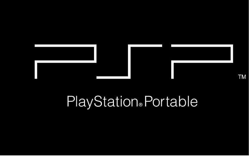 Playstation Portable (PSP), , playstation, logo, awesome, black, portable, sony, psp, HD wallpaper