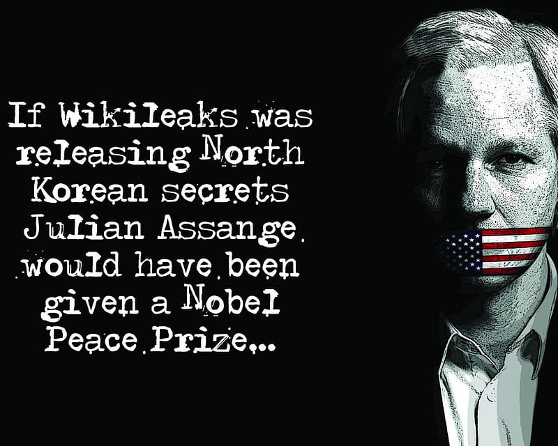 true or false, julian assange, wikileaks, demotivation, HD wallpaper