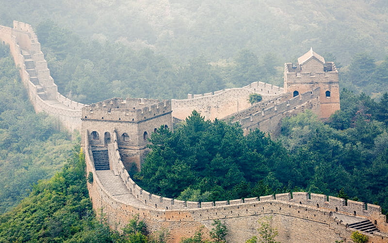 Great Wall of China, 7 Wonders of the World, architectural masterpiece,  China, HD wallpaper | Peakpx