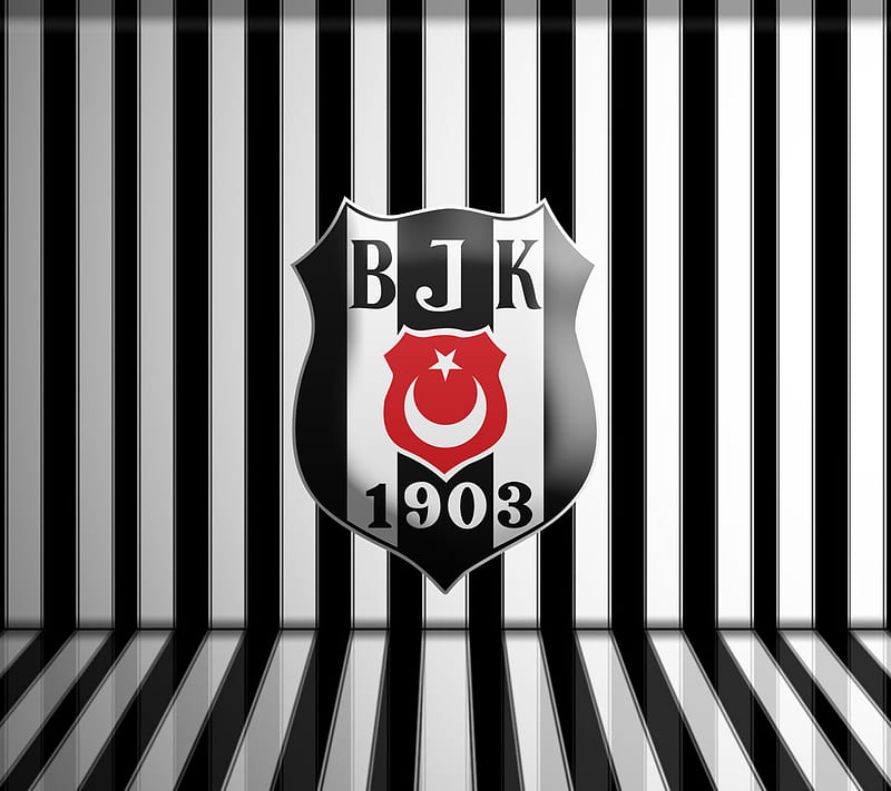 BJK - BESiKTAS, white, black, eagle, karakartal, black, white, HD wallpaper