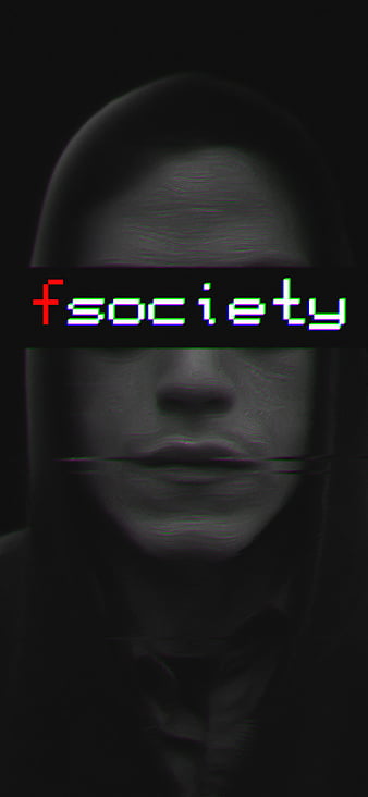 Mr Robot Fsociety Logo Mask Minimalist 4K Wallpaper #46