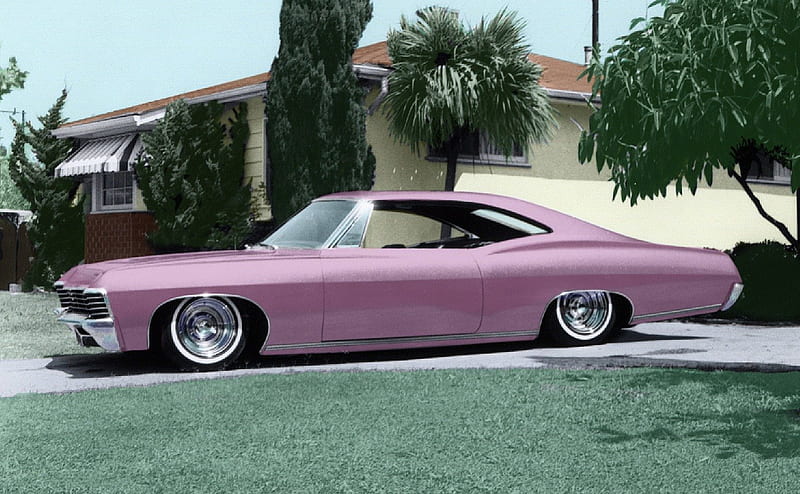 1967 Chevy Impala, impala, tuning, car, chevrolet, HD wallpaper | Peakpx
