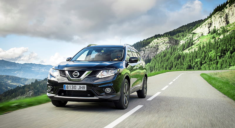 2016 Nissan X-Trail with 1.6 DIG-T Petrol Engine - Front , car, HD wallpaper