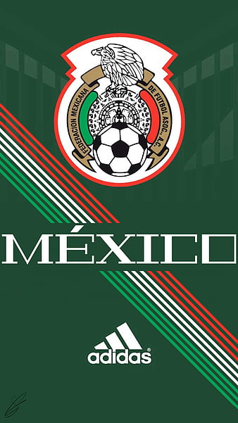 Download Artistic Mexico Soccer Team Logo Wallpaper  Wallpaperscom