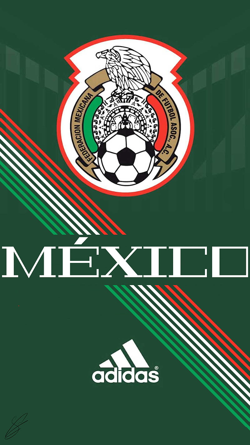 Seleccion Mexicana, 2018, football, mexico, rusia, soccer, tri, world cup, HD phone wallpaper