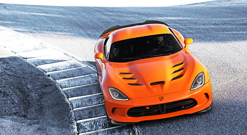 2014 SRT Viper TA - Front , car, HD wallpaper