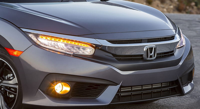 2016 honda deals civic lx bumper