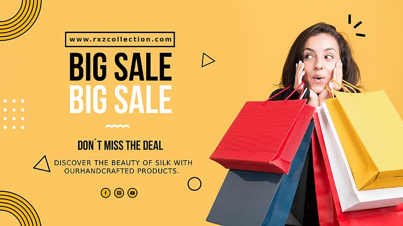Big Big Sale at RXZ Collection, shoping, online, sale, rxzcollection, HD wallpaper