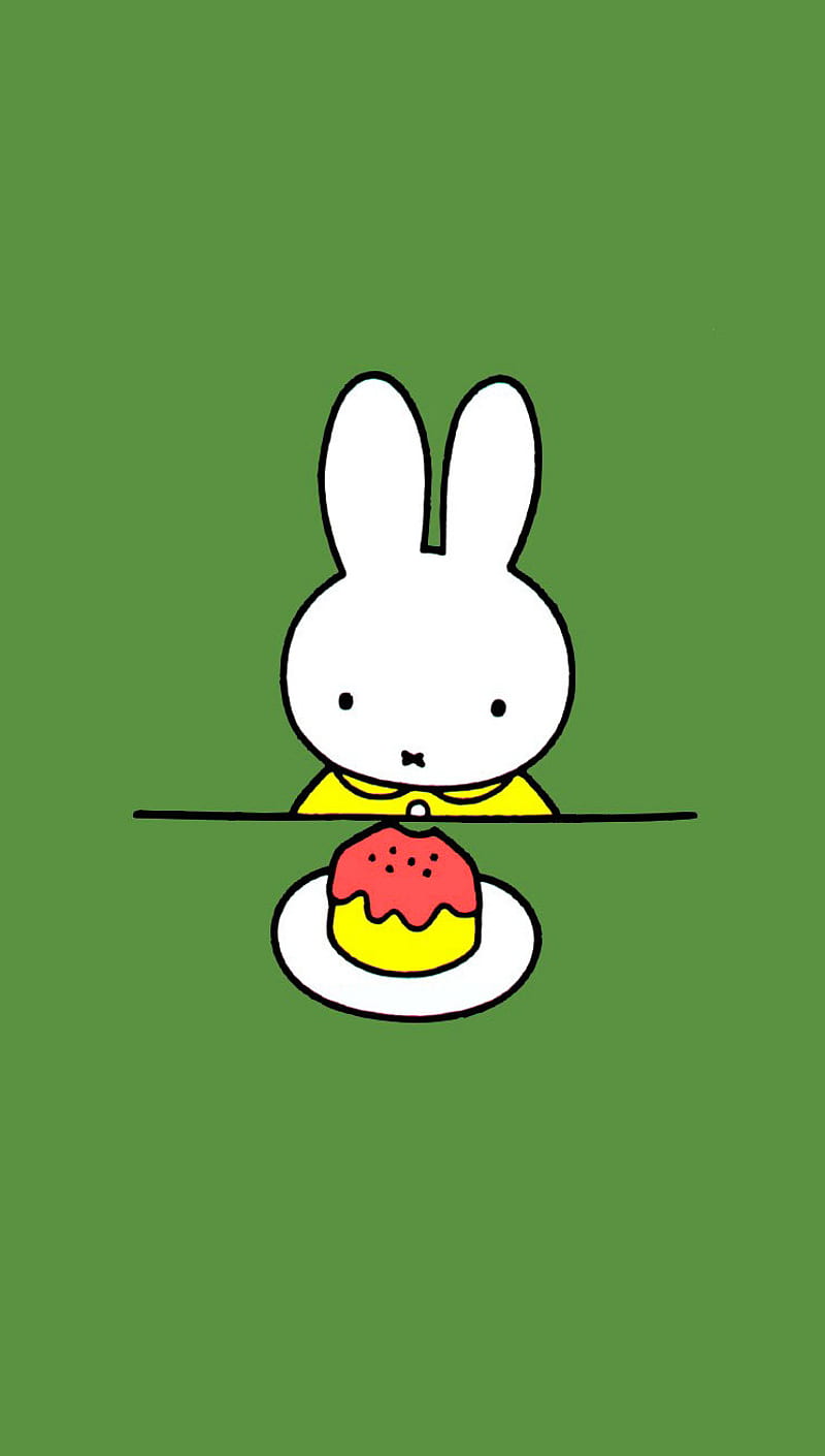 Miffy Cat Charactor Icon Illust Hd Mobile Wallpaper Peakpx