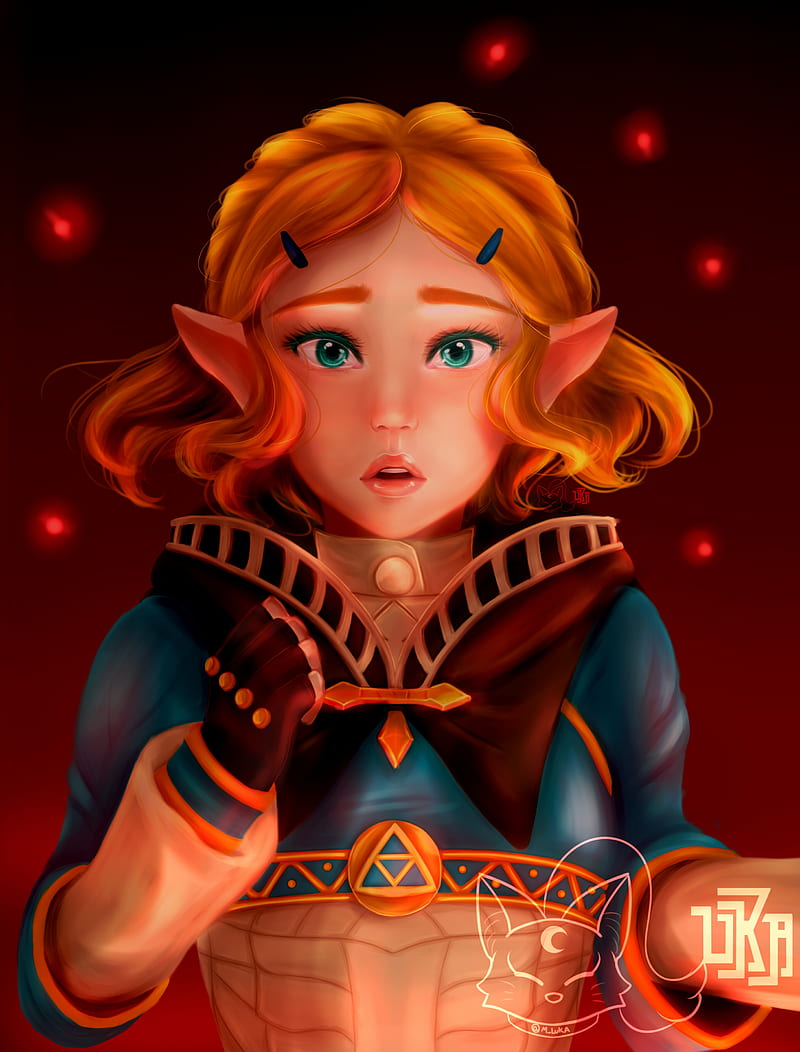 Princess zelda, zelda no dentetsu, the legend of zelda, elf ears, Games ...