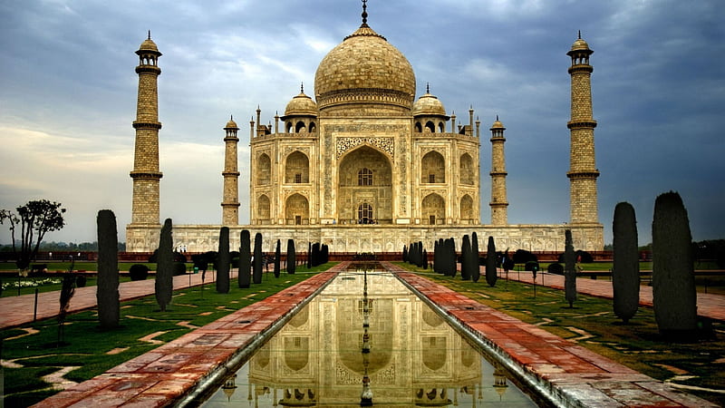 Taj Mahal-graphy selected fourth series, HD wallpaper