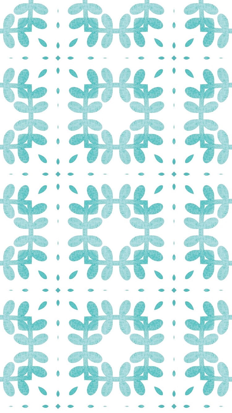 Blueprint, blue, flower, light blue, pattern, square, texture, white, HD phone wallpaper