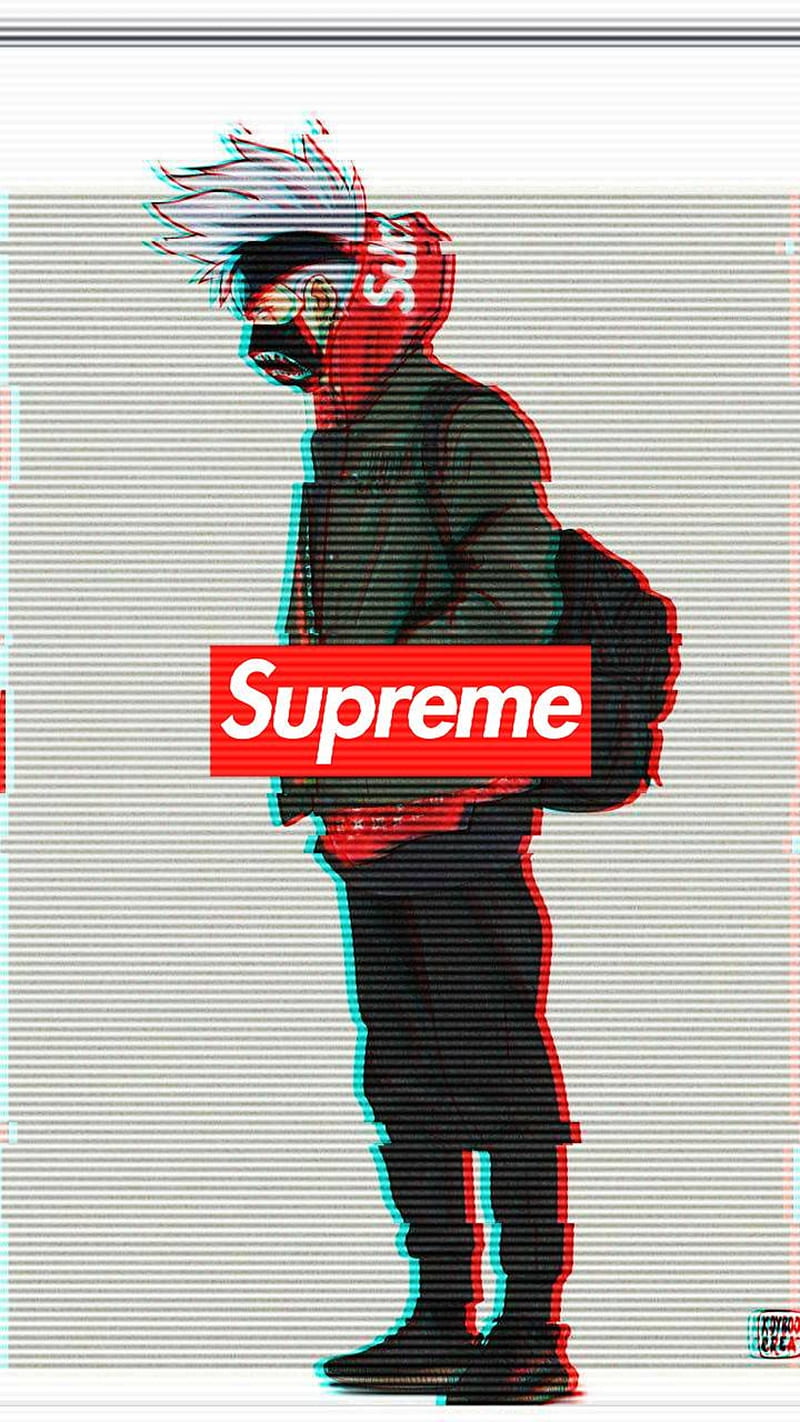 Supremelife Supreme Anime Supreme Guy Hd Mobile Wallpaper Peakpx