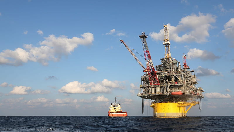 Offshore Drilling And Production Platform, Platform, Offshore, Drilling, Building, Rig, Production, HD wallpaper