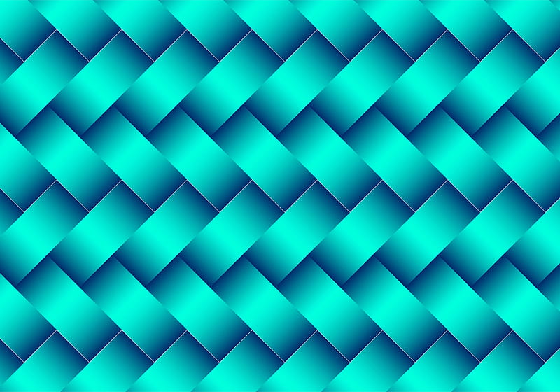 Turquoise Art, HD wallpaper