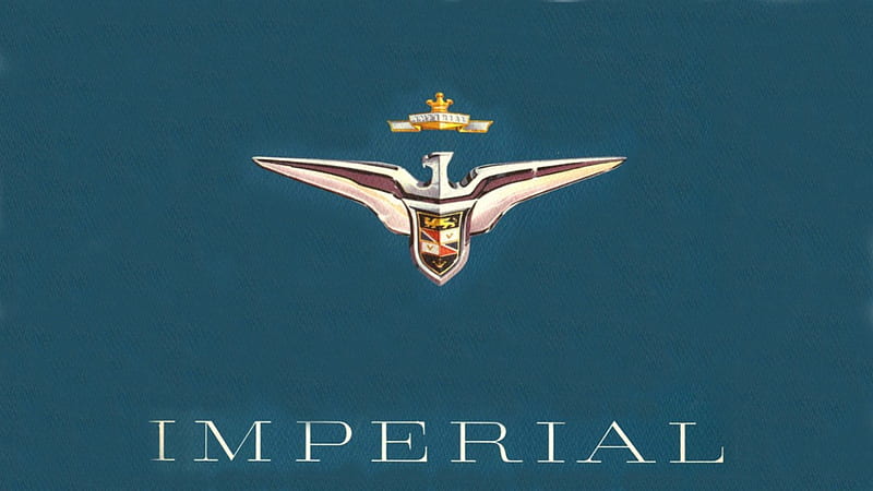 1956 Chrysler Imperial Cvr art, Chrysler, automobile, Imperial, 1956 Chrysler Imperial, HD wallpaper