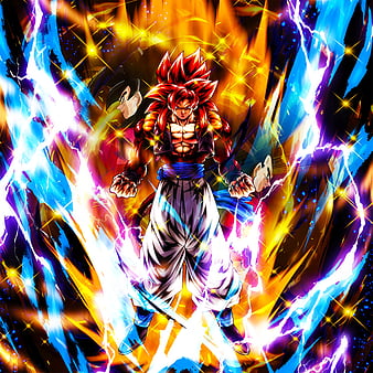 SSJ4 Gogeta  Goku wallpaper, Dragon ball gt, Dragon ball