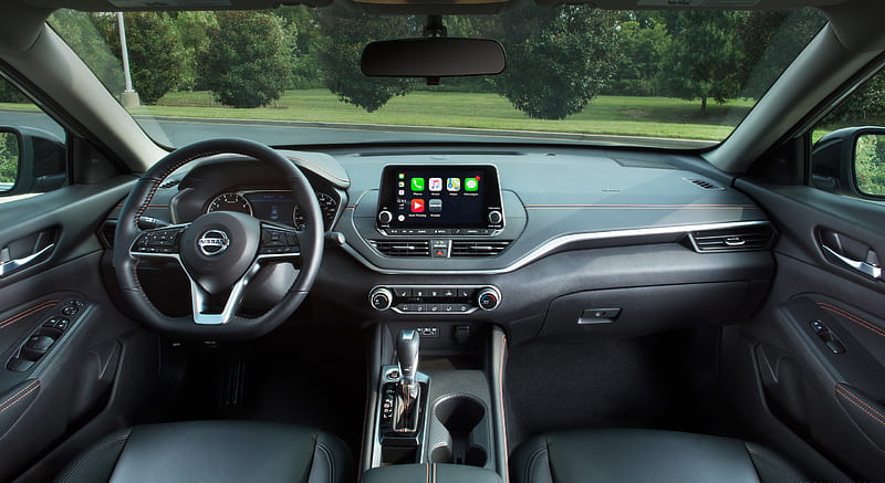 2019 Nissan Altima - Interior, Cockpit , car, HD wallpaper
