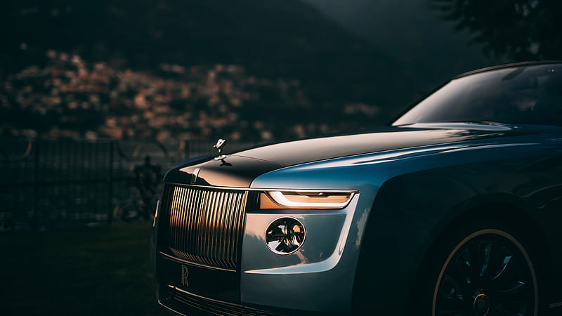 4K RollsRoyce Dawn Wallpapers  Background Images