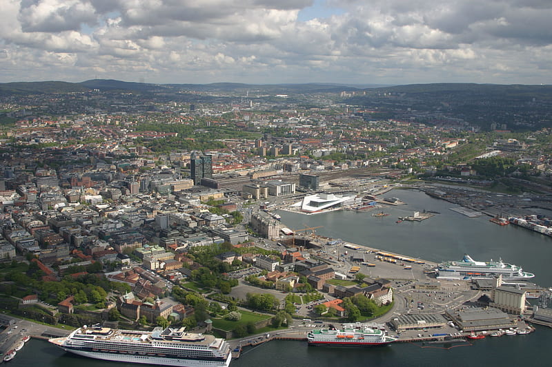 Oslo, capital cities, capital city, norway, HD wallpaper