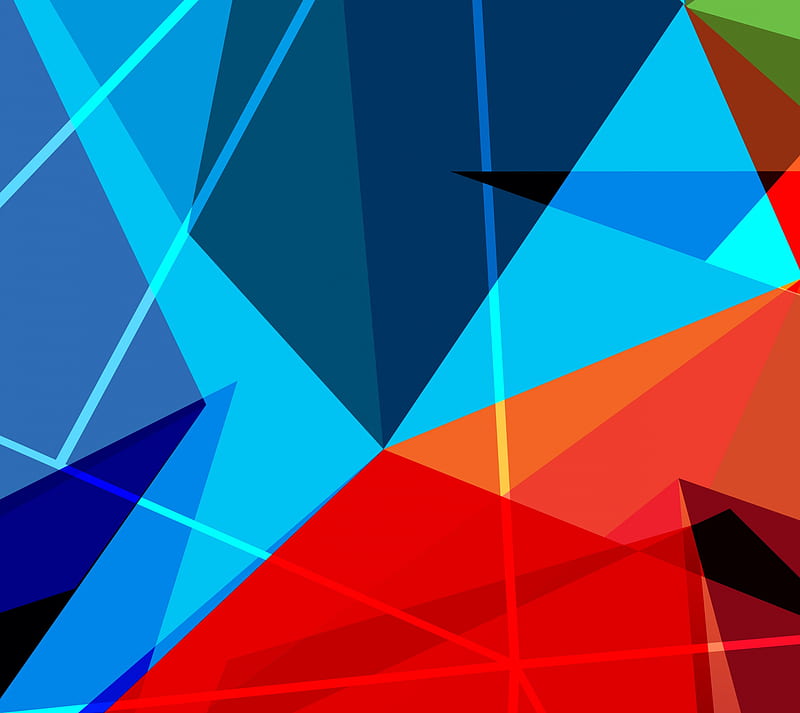 Colorful Abstract, hex, HD wallpaper