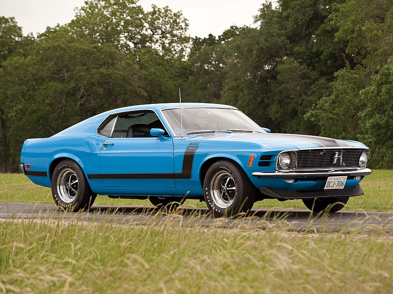 1080P free download | 1970 Ford Mustang Boss 302, 1st Gen, Coupe, V8 ...