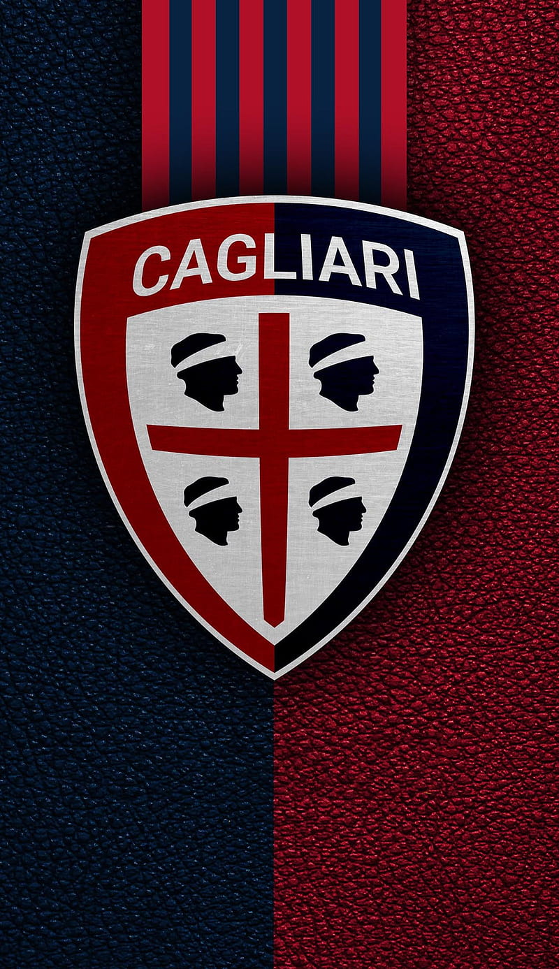 Cagliari Calcio, icio, logo, HD phone wallpaper