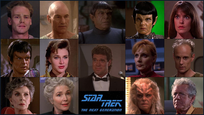 Star Trek: The Next Generation Characters, Picard, Star Trek The Next Generation, Star Trek, Joe Piscopo, HD wallpaper