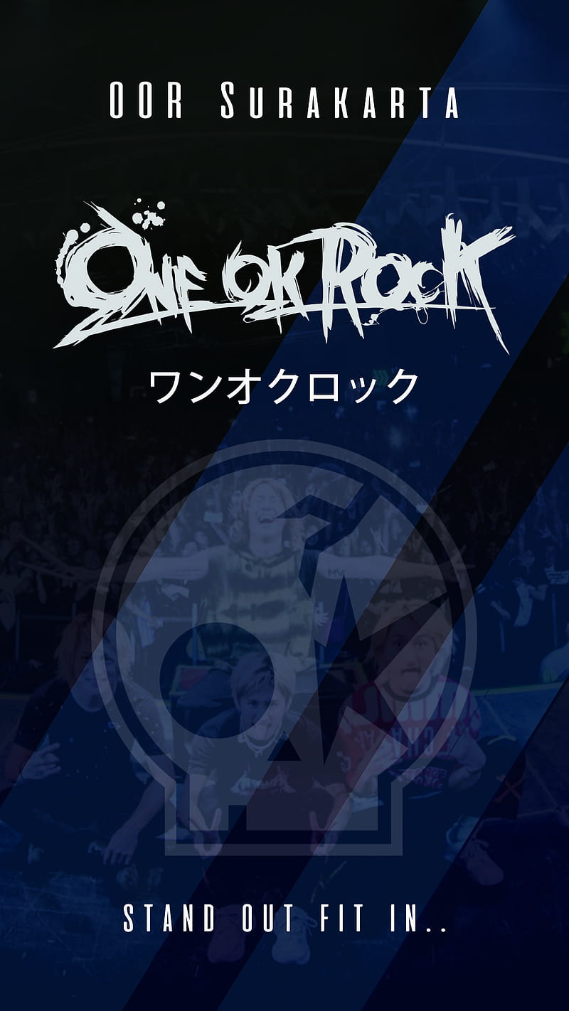 ONE OK ROCK Vector and Anime Style one ok rock logo HD phone wallpaper   Pxfuel