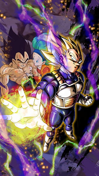 Dragon Ball Z, android, saga, super saiyan, HD phone wallpaper