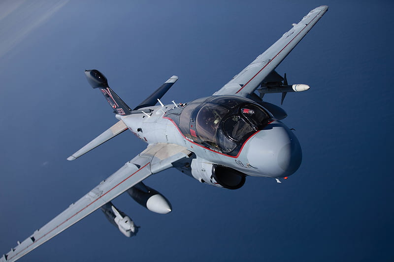 Jet Fighters, Northrop Grumman EA-6B Prowler, Aircraft, Jet Fighter, Warplane, HD wallpaper