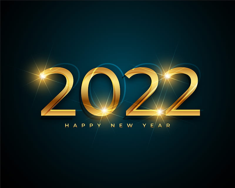 Holiday, New Year 2022, Happy New Year, HD wallpaper