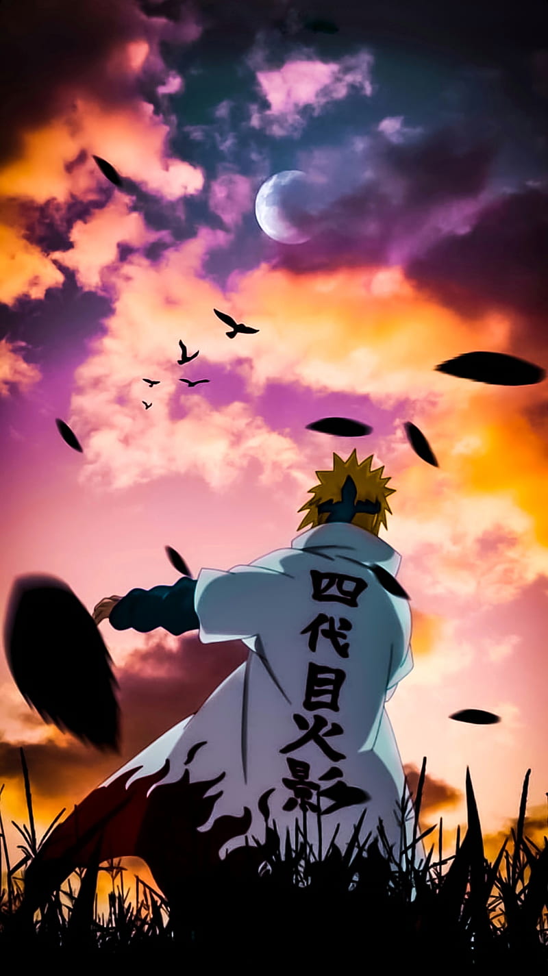 Minato, hokage, namikaze, rasengan, HD phone wallpaper