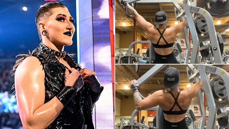 WWE: Rhea Ripley looks seriously shredded in impressive workout video, HD wallpaper