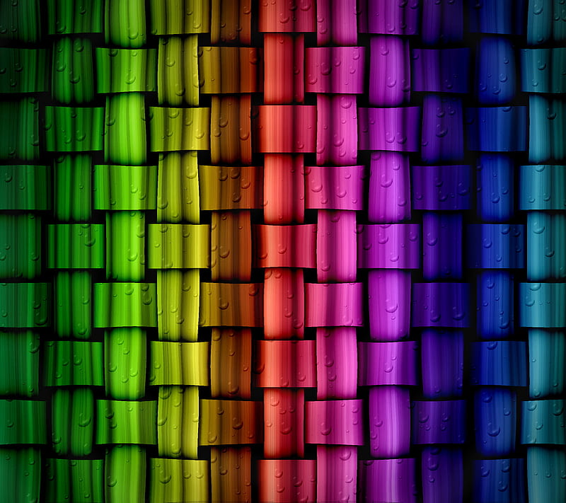 Color Twist, color, rainbow, twist, HD wallpaper