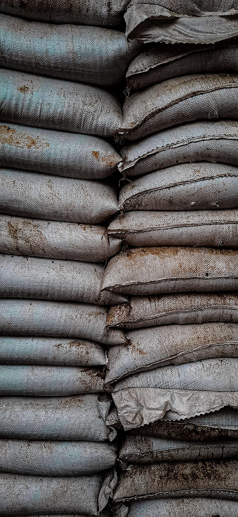 Cement sack , back, background, brown, cement sack, dark, desert, texture, HD phone wallpaper