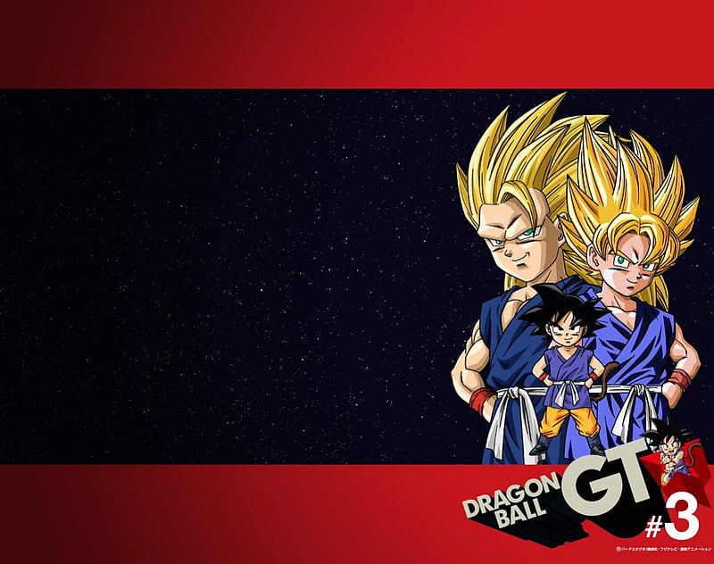 Dragon Ball GT #3, Player, Anime, Dragon ball GT, Goku SSJ3, Manga, Goku, Goku SSJ2, HD wallpaper