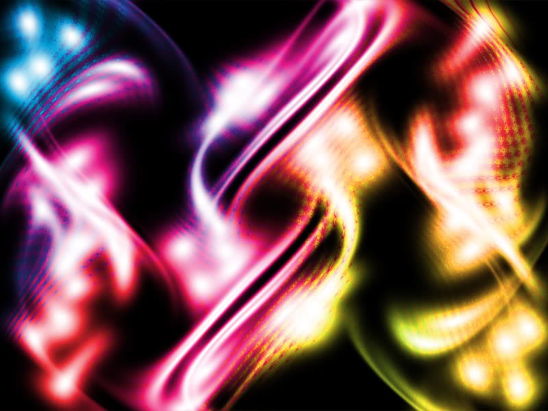 Abstract Lights Pack by f. jpg, lights colors, glows, twisty, HD wallpaper